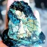 Chrysocolle brute - Pierre brute - Lithothérapie