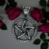 Pendentif pentacle - Bijou de sorcière - Pentagramme