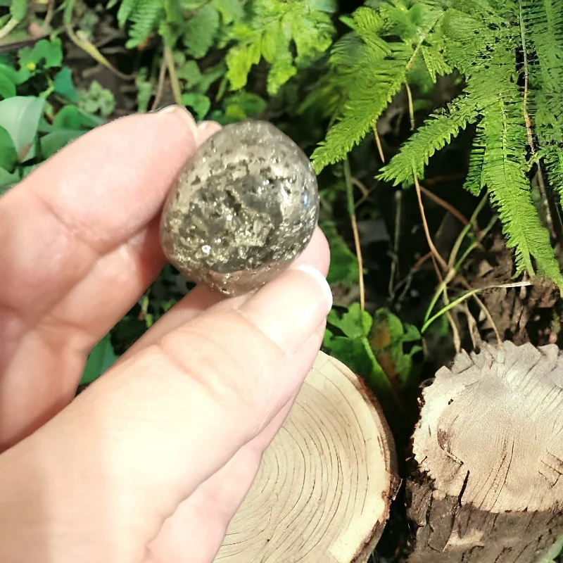 Pyrite - Lithothérapie - Pierre d'abondance