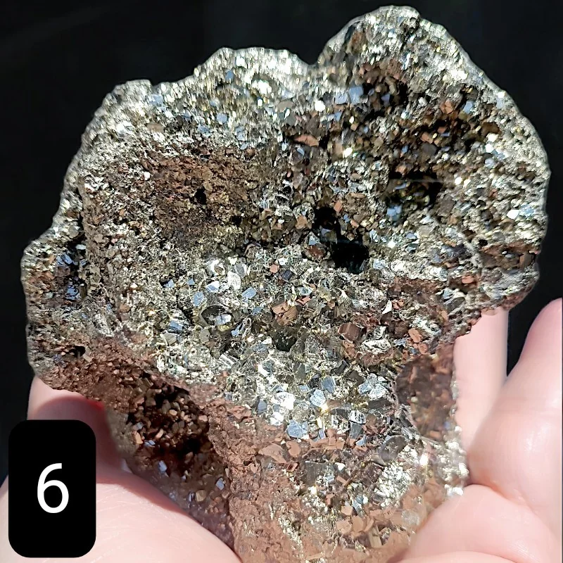 Pyrite brute, pyrite de collection, vertus pyrite