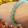 Bracelet en pierre - bracelet en Aventurine-bracelet lithothérapie - Aventurine vertus