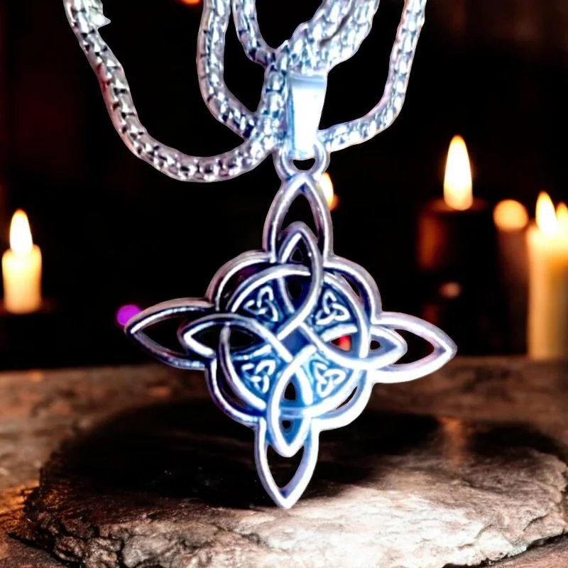 Pendentif Nœud de sorcière