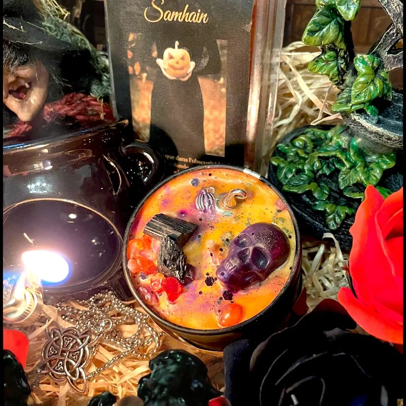 Witchbox mensuelle - Sabbat de Samhain - Box de sorcière - roue de l'année - Nouvel An des sorcières