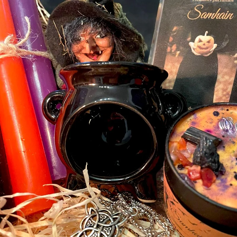 Witchbox mensuelle - Sabbat de Samhain - Box de sorcière - roue de l'année - Nouvel An des sorcières