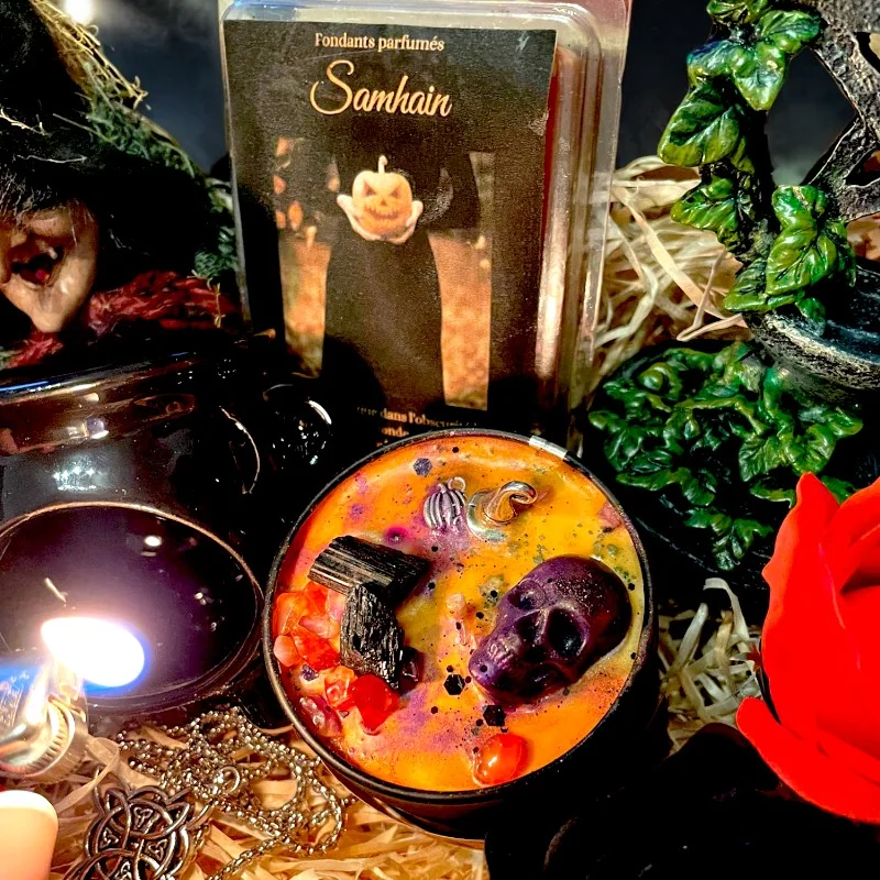 Witchbox mensuelle - Sabbat de Samhain - Box de sorcière - roue de l'année - Nouvel An des sorcières