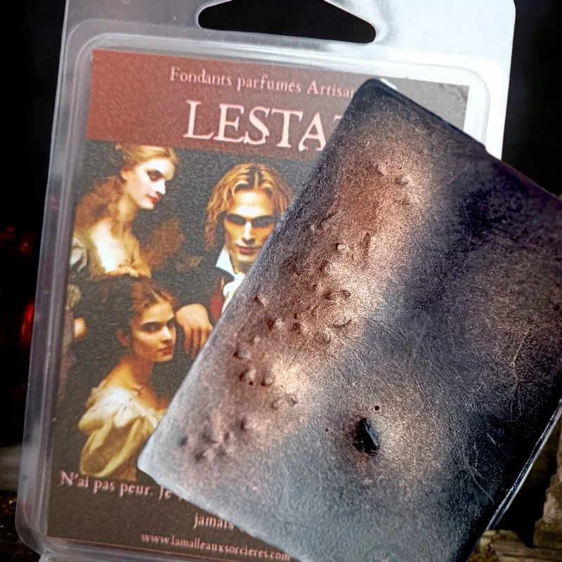 Fondants parfumés - Lestat - Fondants de sorcières - Vampire - Entretien avec un vampire