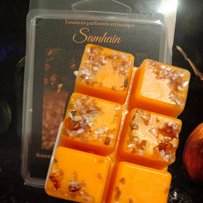 Fondants parfumés - Fondants de Samhain -Fondants de sorcières -