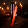 bougies de rituel teintées dans la masse - Bougie de rituel de Samhain - Sabbat de Samhain