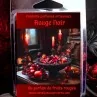 Fondants parfumés - Rouge et noir - Fondants de sorcières