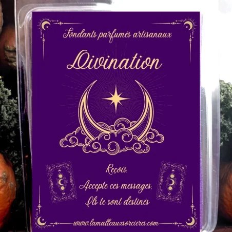 Fondants parfumés - Divination - Fondants de sorcières