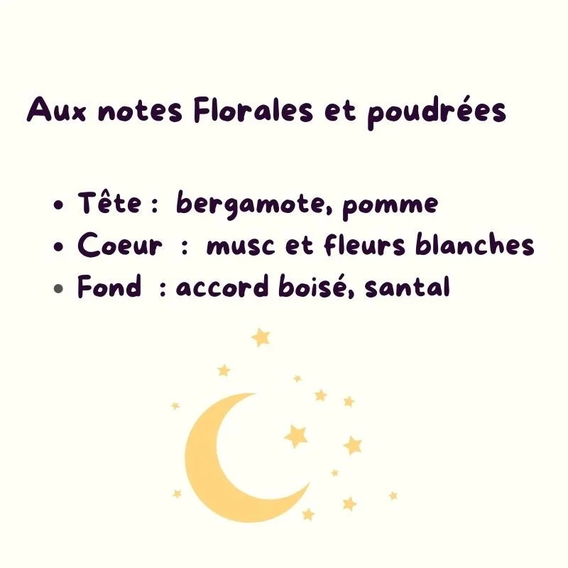 Fondants parfumés Lueur Nocturne - Fondants de sorcière - Magie Lunaire