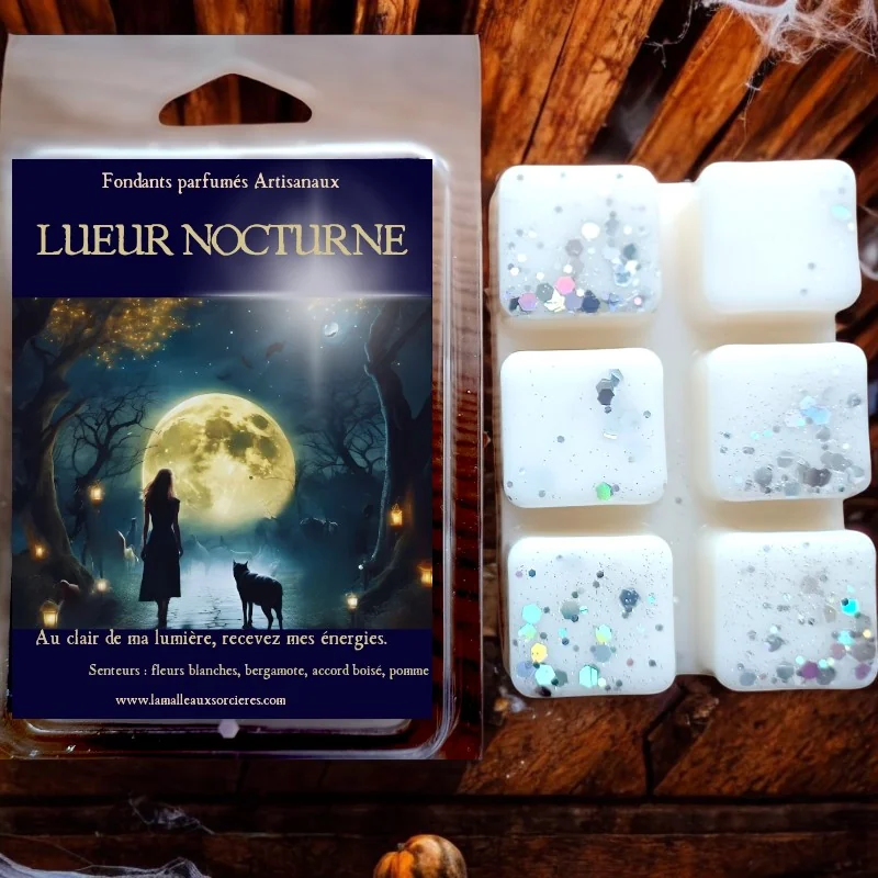 Fondants parfumés Lueur Nocturne - Fondants de sorcière - Magie Lunaire