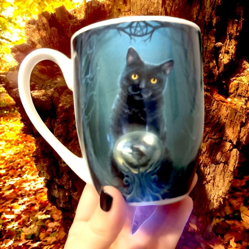 Tasse chat de Sorcière Lisa Parker