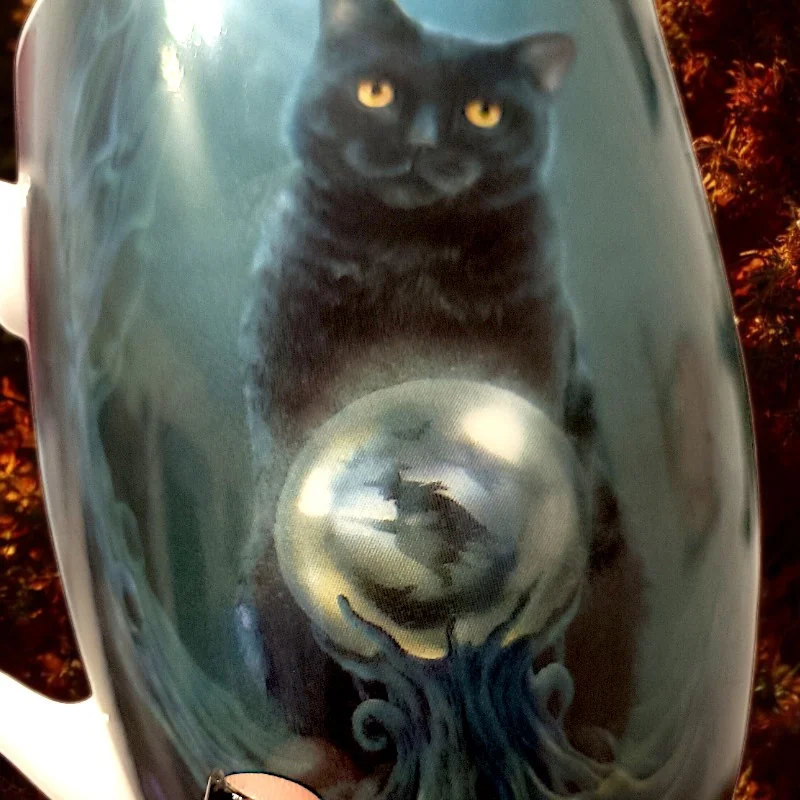 Tasse chat de Sorcière Lisa Parker