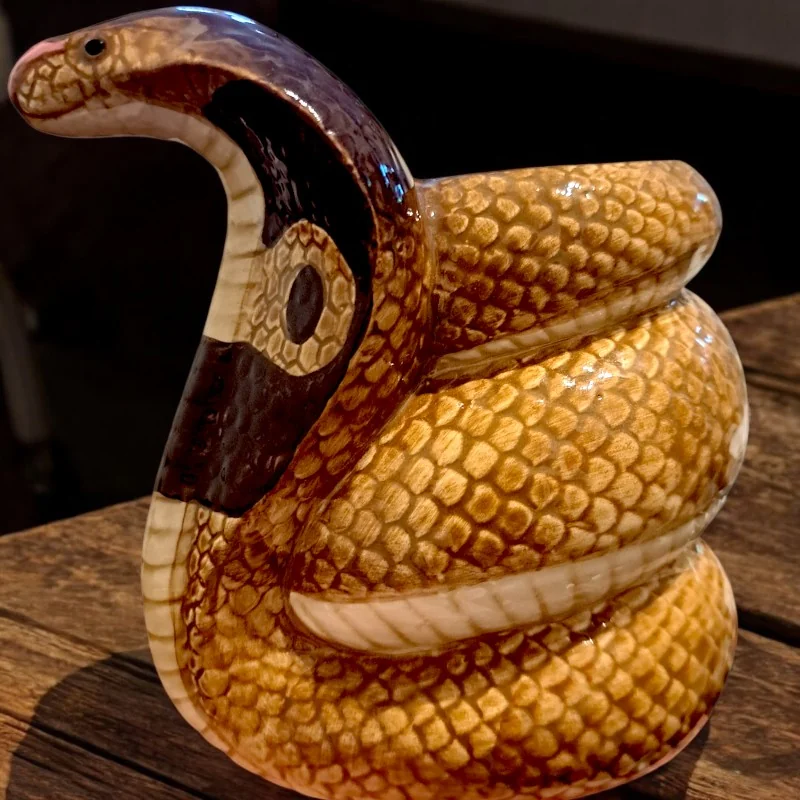 Brûleur à fondants parfumés - Brûleur de cire - Brûleur Serpent