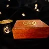 Witchbox - Sabbat d'imbolc - Box de sorcière - Boîte pour ranger les oracles