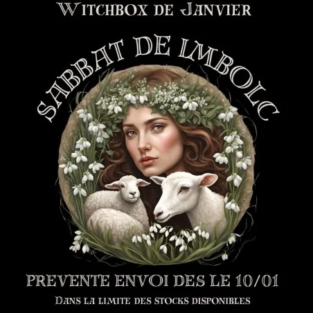 Witchbox - Sabbat d'imbolc - Box de sorcière - Déesse Brigid