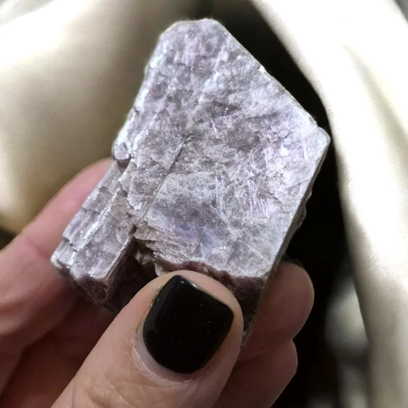 Lepidolite Mica - Lithothérapie