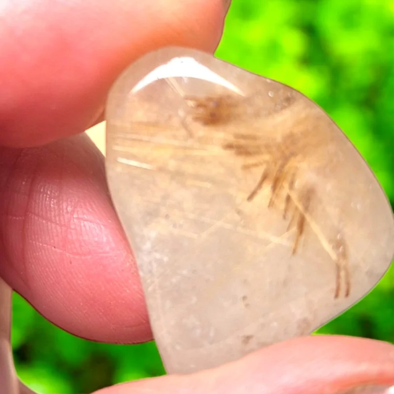 Quartz rutile - Pierre Quartz Rutile - Vertus Quartz Rutile