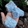 Calcite bleue - Pierre brute - Lithothérapie