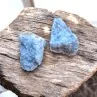 Calcite bleue - Pierre brute - Lithothérapie