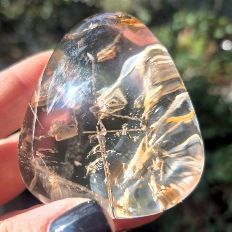 Quartz rutile amphibole - Lithothérapie en ligne