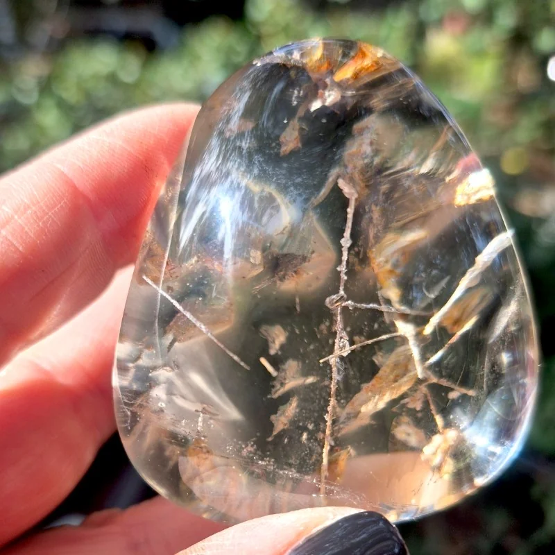 Quartz rutile amphibole - Lithothérapie en ligne