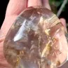 Quartz rutile amphibole - Lithothérapie en ligne