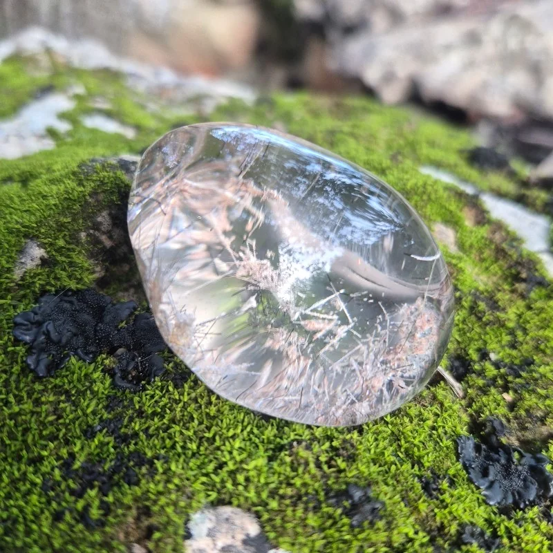 Quartz rutile - Lithothérapie en ligne