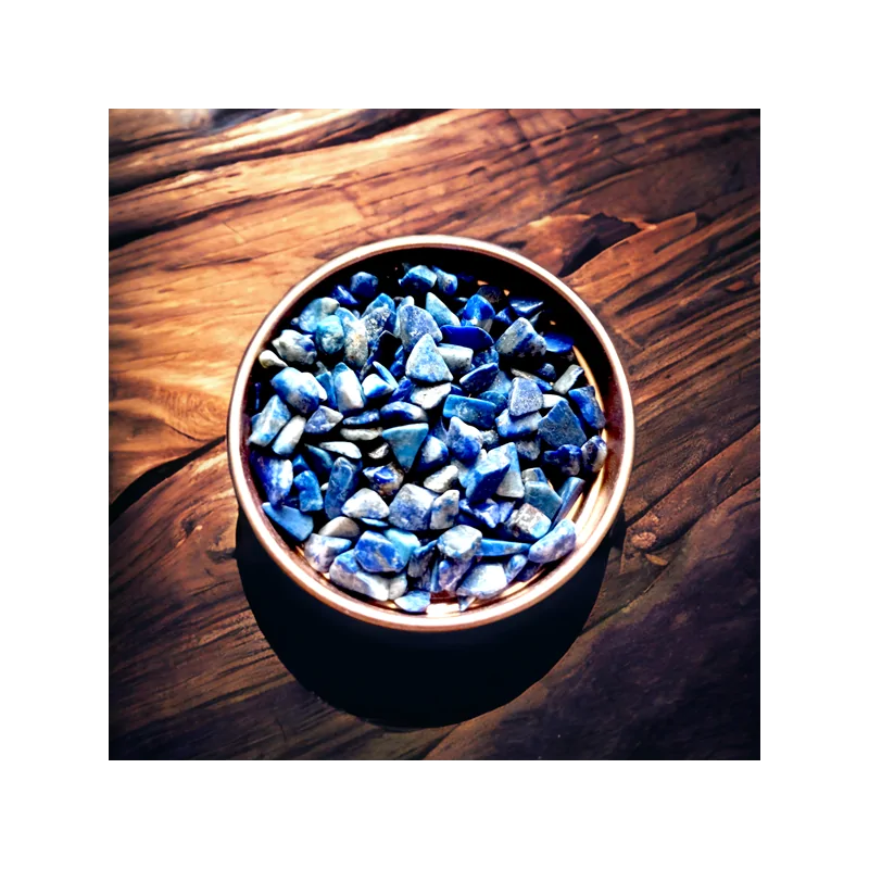 Chips de Lapis lazuli