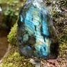 Labradorite -forme libre - Lithothérapie - Pierre de collection