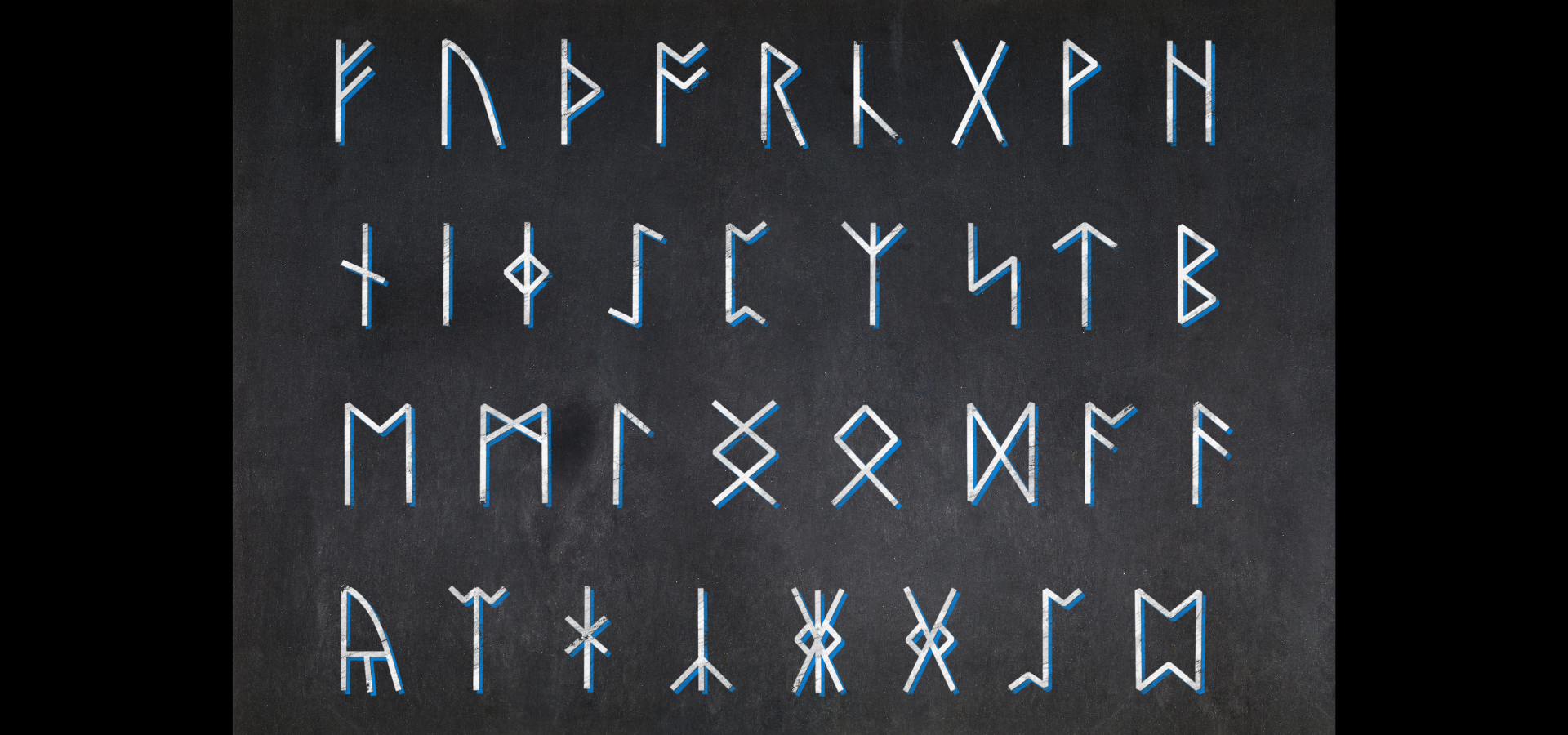 Les Runes divinatoires - Runes Futhark- Outils de divination - La Malle Aux Sorcières