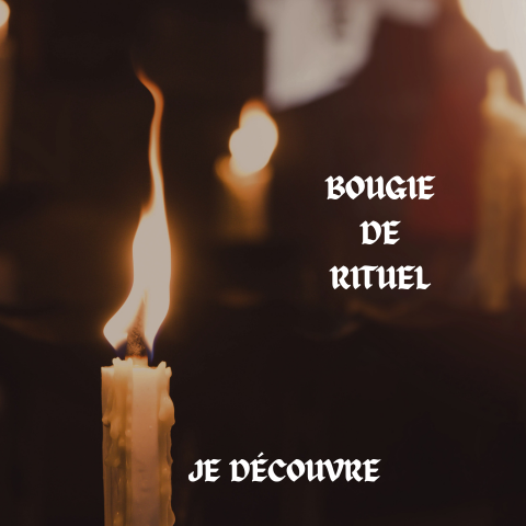 Bougies de rituels