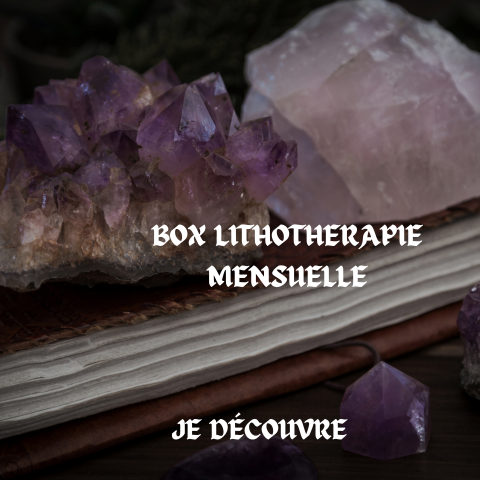 BOX MENSUELLE MA LITHO